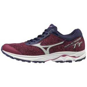 Adidasi Alergare Mizuno Wave Rider TT Dama - Rosii